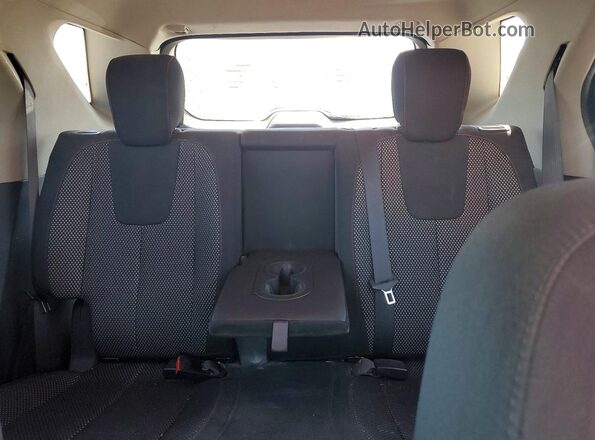 2GNALCEK4G1151162 2016 CHEVROLET EQUINOX Black უკანა სავარძლების ხედი