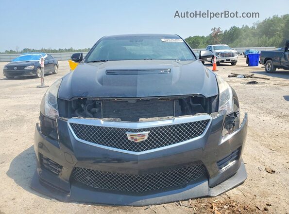 1G6AL5SY0J0147631 2018 CADILLAC ATS Черный Вид сзади