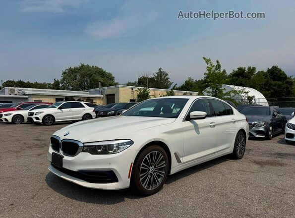 WBAJR7C07LCD10180 2020 BMW 5 SERIES White Tył prawy