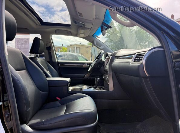 JTJBM7FX3H5161674 2017 LEXUS GX Black წინა პანელის ხედი