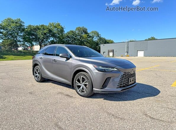2T2BBMCA0PC013339 2023 LEXUS RX Серый Задняя левая четверть