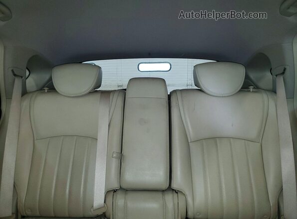 JN1BJ0RR8GM268873 2016 INFINITI QX50 Белый Вид задней части салона