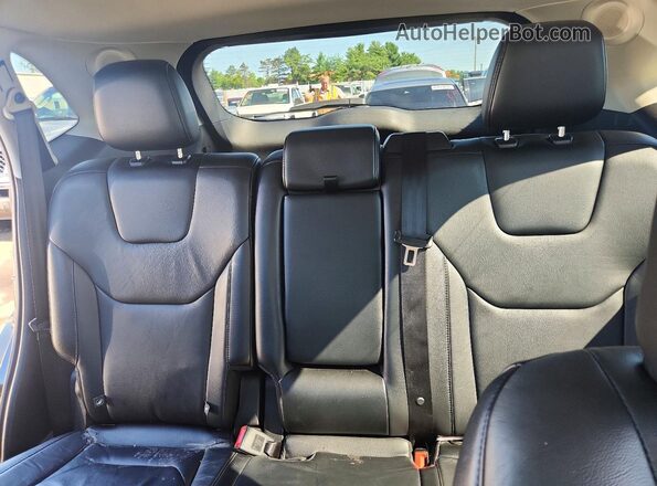 2FMPK4K96GBB83338 2016 FORD EDGE Черный Вид задней части салона