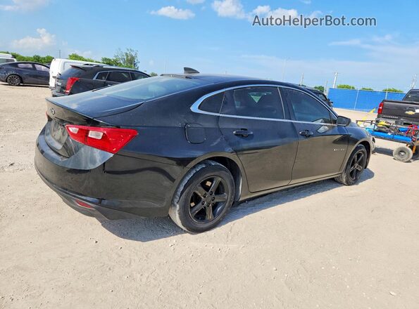 1G1ZB5ST2KF142719 2019 CHEVROLET MALIBU Black Delantero derecho