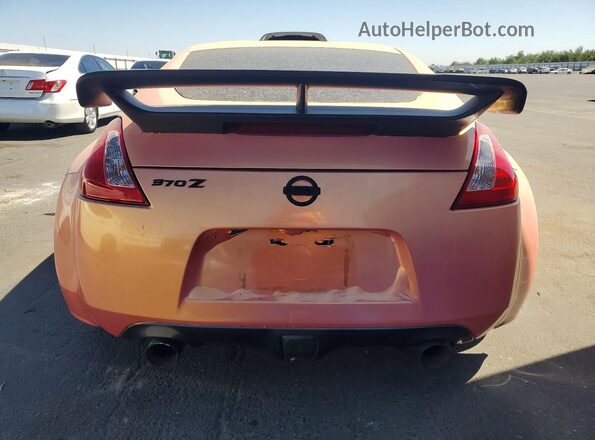 JN1AZ4EH8GM937250 2016 NISSAN 370Z Двухцветный Вид задней части салона