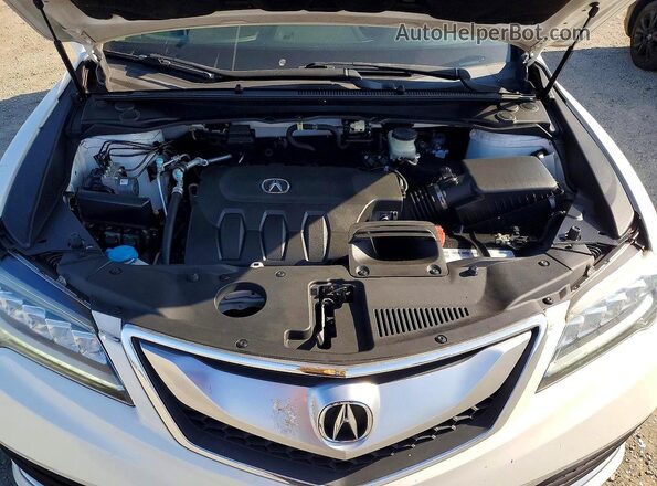 5J8TB3H56HL000346 2017 ACURA RDX White Вид наклейки з VIN-кодом