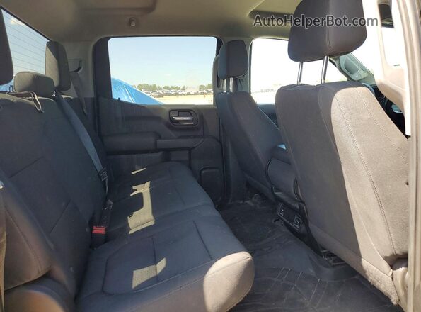 3GCPYBEK8NG171384 2022 CHEVROLET SILVERADO Black Vista interior trasera