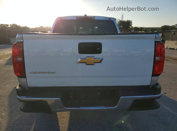 1GCGSDE30G1381873 2016 CHEVROLET COLORADO Silver Սալոնի դիմացի տեսք