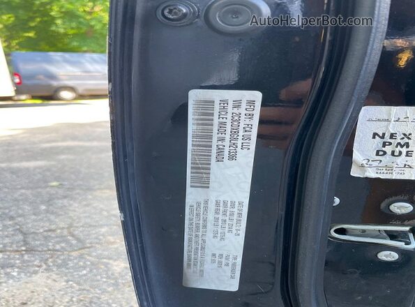 2C3CDXBG8LH213366 2020 DODGE CHARGER Black Rear interior view