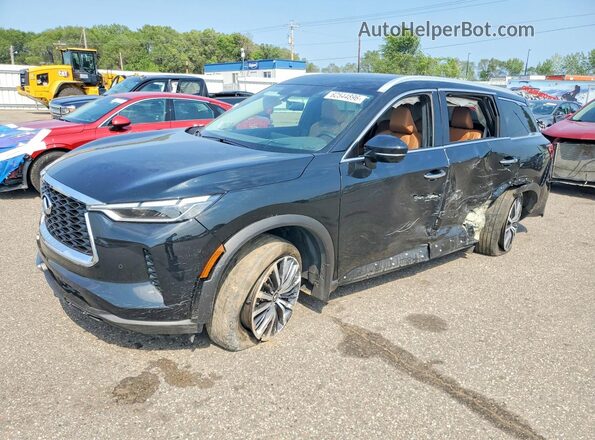 5N1DL1GS3PC353360 2023 INFINITI QX60 Черный Задняя левая четверть