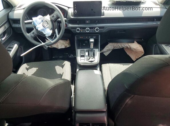 2HKRS3H21TH307936 2026 HONDA CR-V Черный Вид щитка приборов