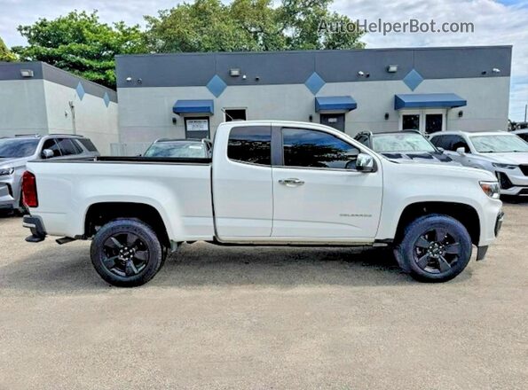1GCHSCEN0M1292140 2021 CHEVROLET COLORADO White Vista interior de 360 grados