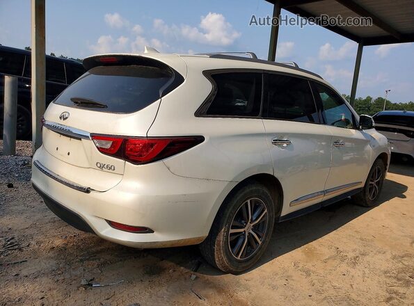 5N1DL0MNXHC553808 2017 INFINITI QX60 White Przód prawy