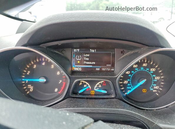 1FMCU0G78GUA60062 2016 FORD ESCAPE Blue Vista de los asientos traseros