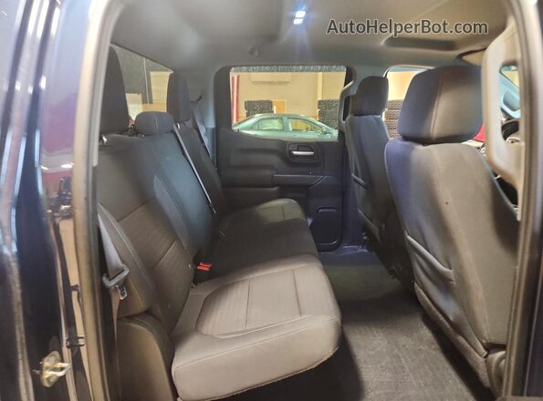3GCPYDEK9LG291316 2020 CHEVROLET SILVERADO Pink Rear interior view