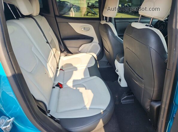ZACNJDD10NPP00936 2022 JEEP RENEGADE Teal Вид підкапотного простору