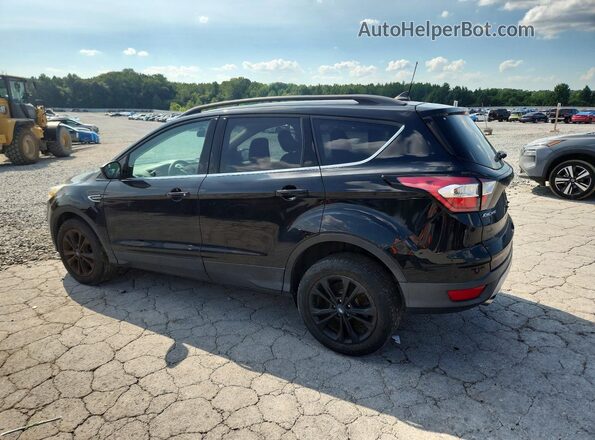 1FMCU9GD8JUD58046 2018 FORD ESCAPE Black უკანა მარჯვენა