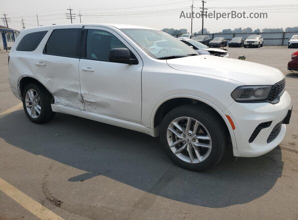 1C4RDJDG9SC547651 2025 DODGE DURANGO Белый 