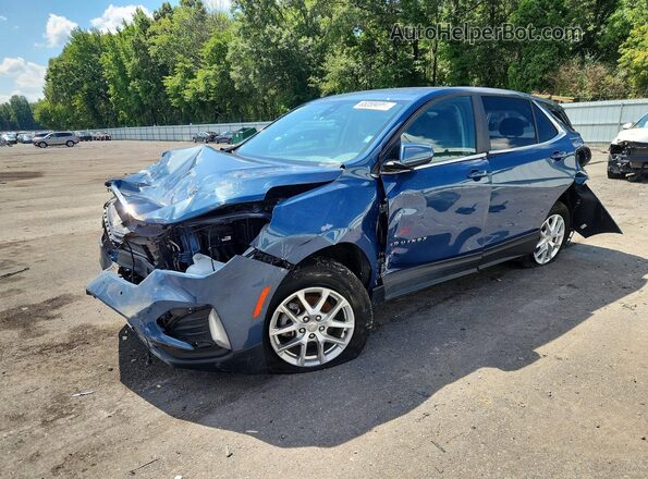 3GNAXUEG8RL351713 2024 CHEVROLET EQUINOX Blue უკანა მარცხენა