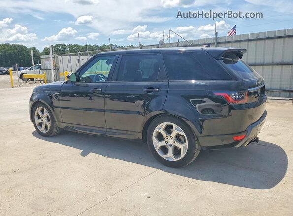 SALWR2RK0LA896355 2020 LAND ROVER RANGE Black Trasero derecho
