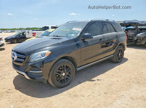 4JGDA5JB6HA888007 2017 MERCEDES-BENZ GLE Black Задня ліва чверть