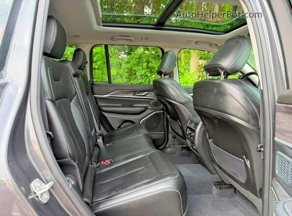 1C4RJYB62PC665057 2023 JEEP CHEROKEE Black Widok zestawu wskaźników