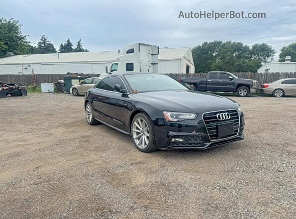 WAUD2AFR5GA039126 2016 AUDI A5 Black Rear left