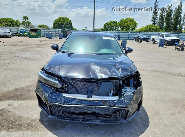2HGFE2F53TH559974 2026 HONDA CIVIC Black Vista trasera
