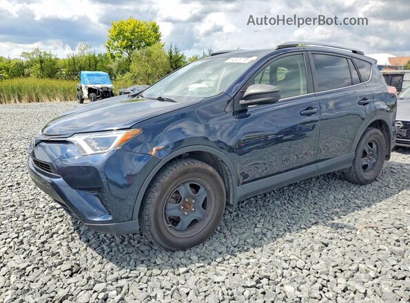 JTMBFREV2JJ747207 2018 TOYOTA RAV4 Blue Հետևի ձախ