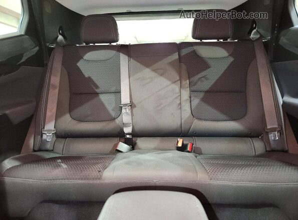 1G1FY6S08P4140473 2023 CHEVROLET BOLT Gray Widok wnętrza z tyłu