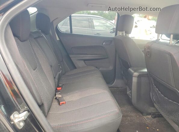 2GNFLFEK5G6195729 2016 CHEVROLET EQUINOX Черный Вид подкапотного пространства