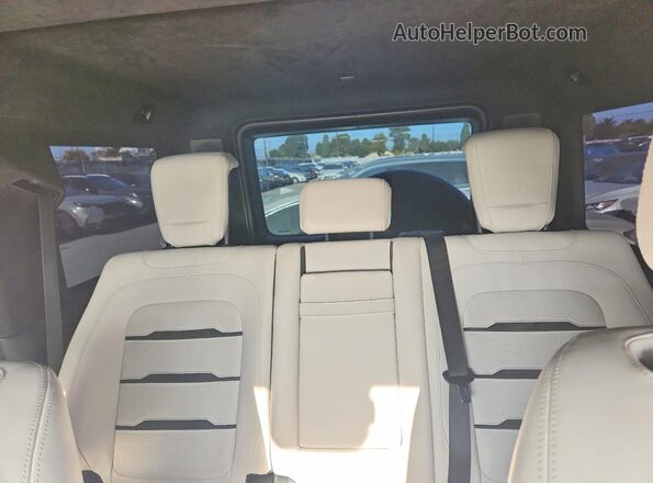 W1NYC7HJ9LX355608 2020 MERCEDES-BENZ G-CLASS Серый Вид задней части салона