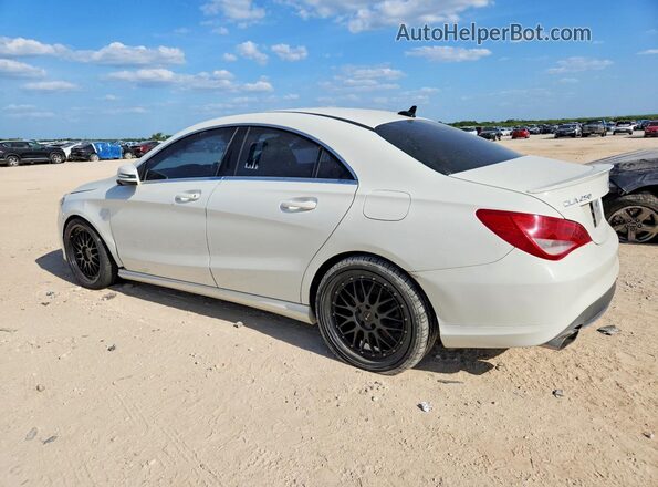WDDSJ4EB3GN339054 2016 MERCEDES-BENZ CLA-CLASS White Trasero derecho