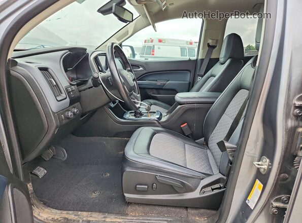 1GCPTDE14K1169904 2019 CHEVROLET COLORADO Gray Dashboard view