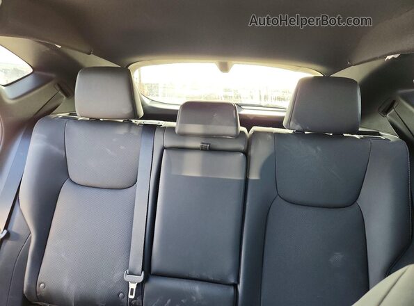 2T2KGCEZ5SC064035 2025 LEXUS NX Черный Вид задней части салона