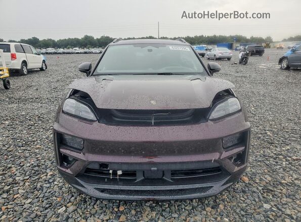 WP1AC2XA2RL200309 2024 PORSCHE MACAN Фиолетовый Вид сзади