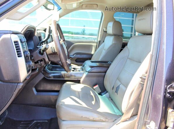 1GT12UEG7GF152425 2016 GMC SIERRA Gray Vista de los asientos traseros