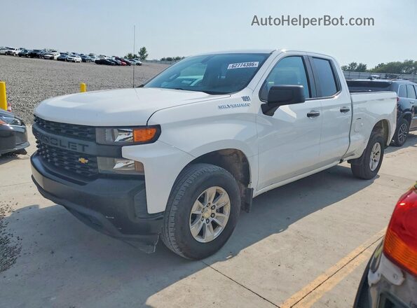 1GCRWAEH2LZ211128 2020 CHEVROLET SILVERADO White Задня ліва чверть