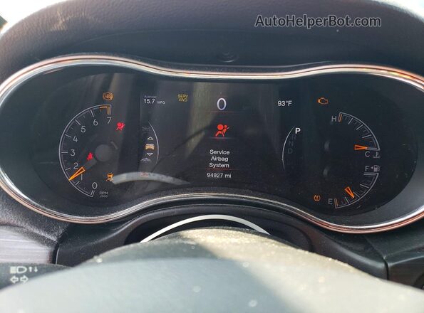 1C4RJFBG9KC600454 2019 JEEP CHEROKEE Черный Вид задних сидений