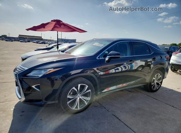 2T2ZZMCA2HC084957 2017 LEXUS RX Black Задня ліва чверть