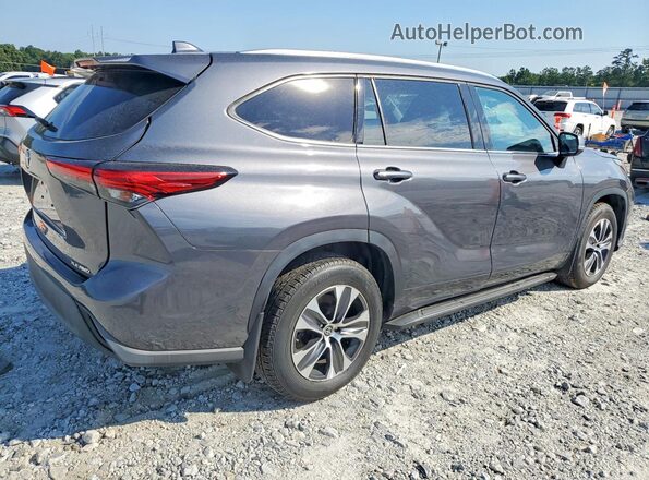 5TDGZRBH8MS528707 2021 TOYOTA HIGHLANDER Gray Front right