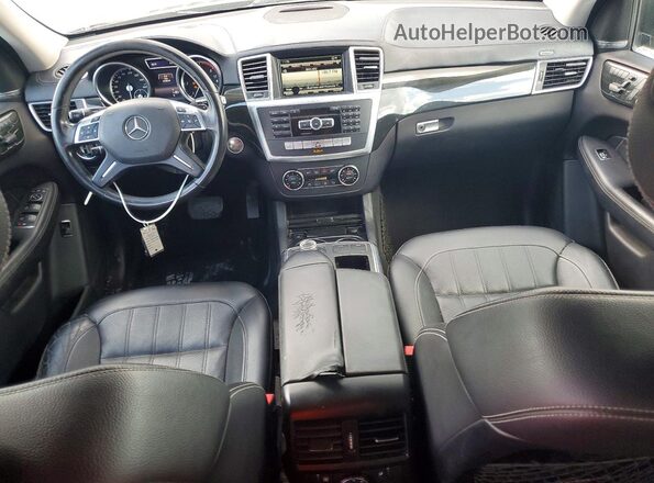 4JGDF2EE5GA700595 2016 MERCEDES-BENZ GL-CLASS Black Widok zestawu wskaźników