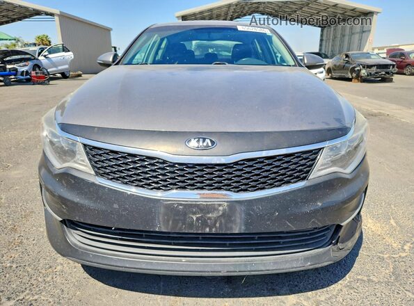 5XXGT4L34JG198455 2018 KIA OPTIMA Золотой Вид сзади