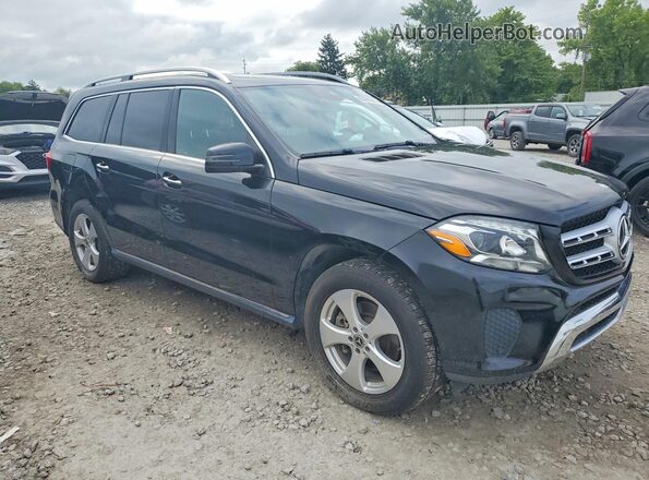 4JGDF6EE3HA927714 2017 MERCEDES-BENZ GLS-CLASS Black Widok z przodu