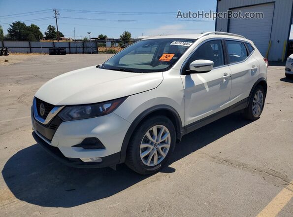 JN1BJ1BW3NW682425 2022 NISSAN ROGUE Белый Задняя левая четверть