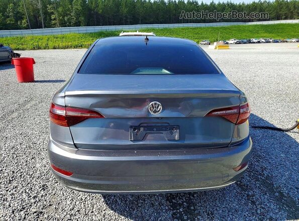 3VWC57BU0KM094725 2019 VOLKSWAGEN JETTA Серый Вид салона спереди