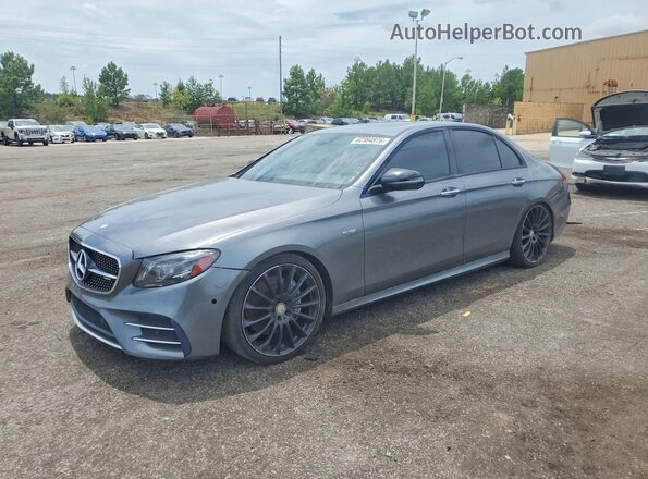 WDDZF6EB3HA160730 2017 MERCEDES-BENZ E Black Tył lewy