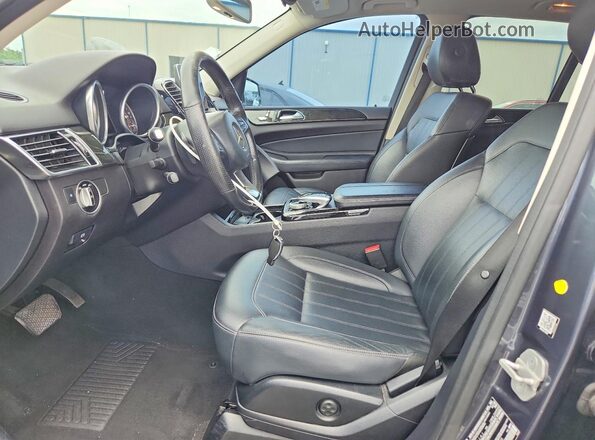 4JGDA5JB5GA685625 2016 MERCEDES-BENZ GLE Black წინა პანელის ხედი