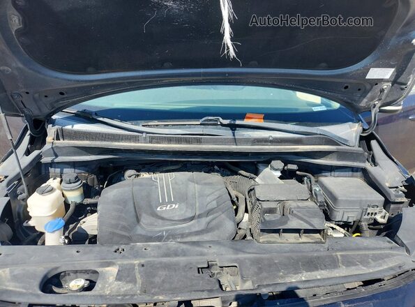 KNDMB5C16G6097676 2016 KIA SEDONA Угольный Вид наклейки с VIN-кодом