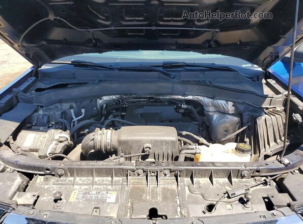 1FMSK8DHXLGA75104 2020 FORD EXPLORER Blue VIN կոդի պիտակի տեսք